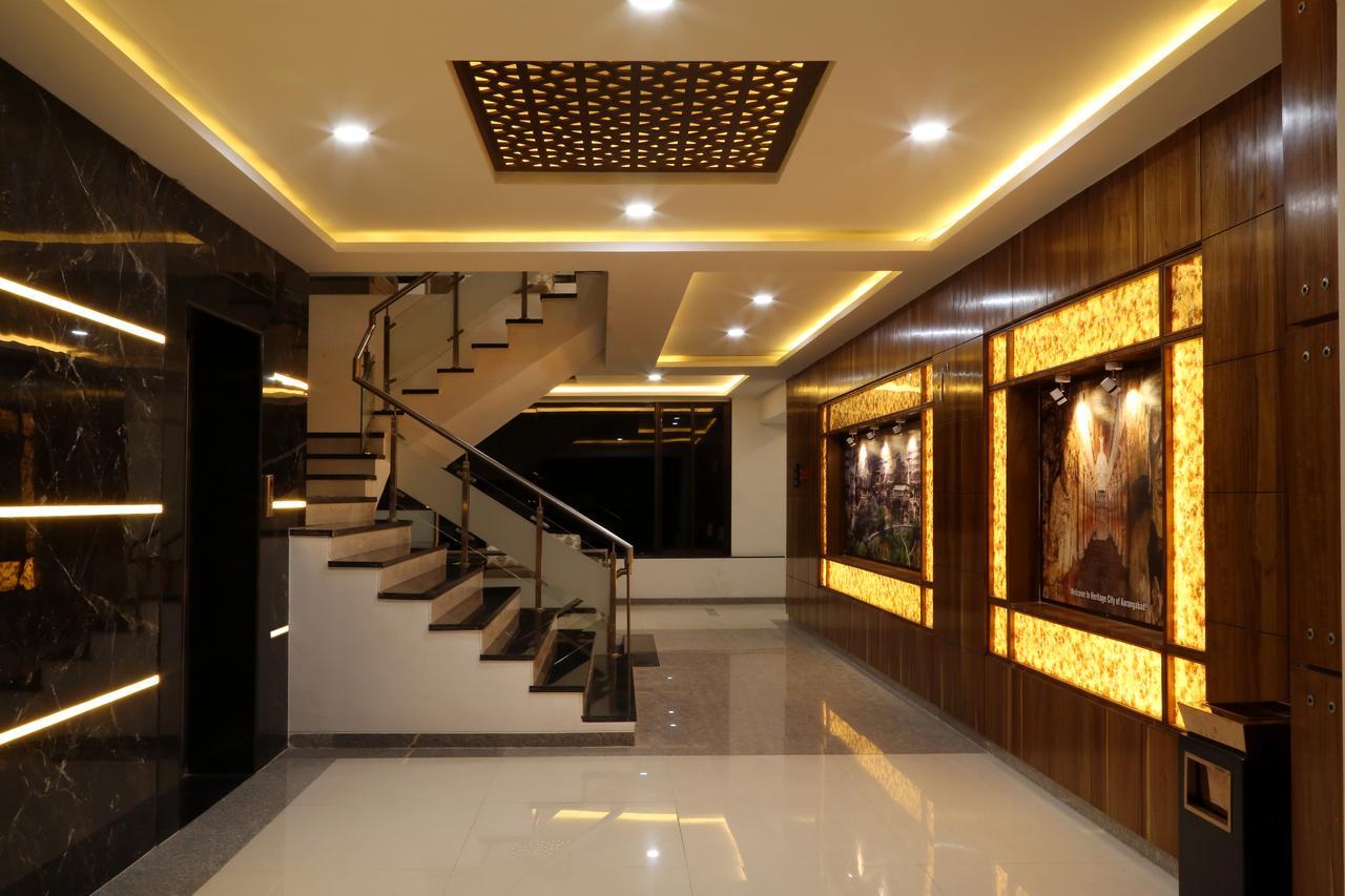 Hotel Atithi Aurangabad  Exterior foto